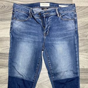 Pacsun High Rise Ankle Jeans